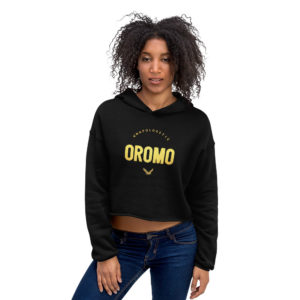 Unappolegetic Orom Crop Hoodie